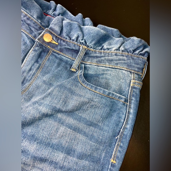 Cello Blue Paperbag Straight jeans size 11 EUC - Picture 3 of 10